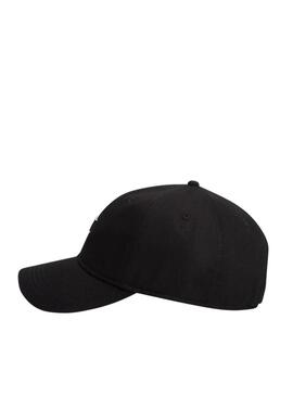 Cappello Tommy Jeans Heritage nero per donna