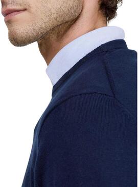 Maglia El Ganso blu scuro per uomo