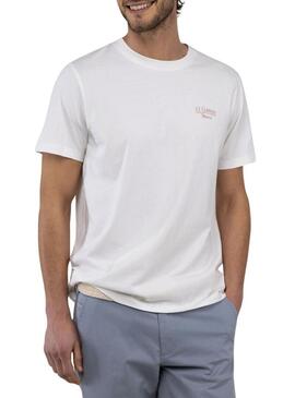 Maglietta El Ganso Hamacas bianca per uomo