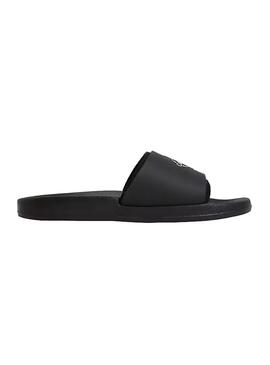 Sandali Calvin Klein Jeans Slide neri per uomo
