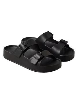 Sandali Calvin Klein Jeans Ergon neri per uomo