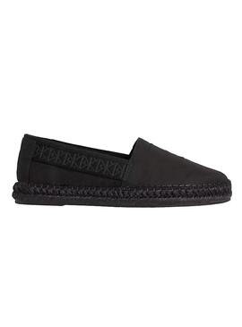 Alpargatas Calvin Klein Jeans Espadrille nere per uomo.