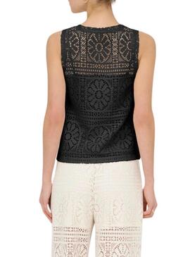 Top Only Llian nero per donna