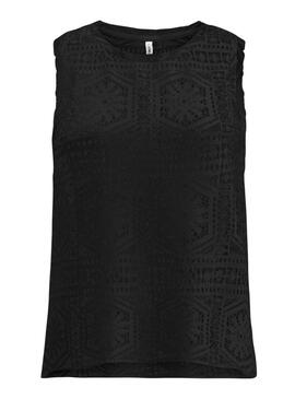 Top Only Llian nero per donna