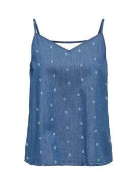 Top Only Nova blu per donna