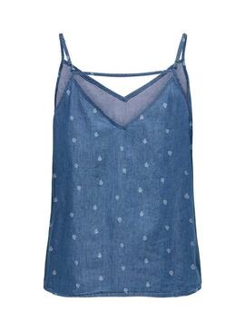 Top Only Nova blu per donna