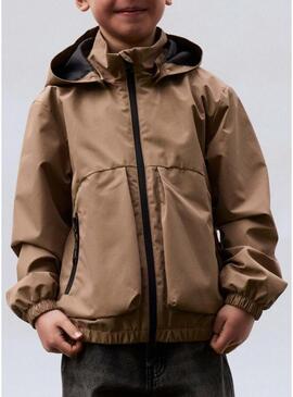 Giacca Name It Macon marrone per bambino