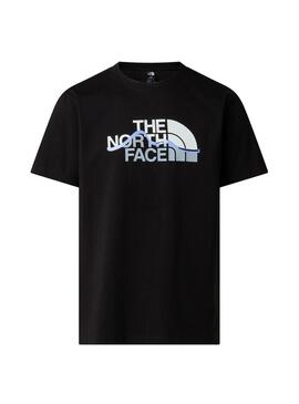 Maglietta The North Face Line nera per uomo