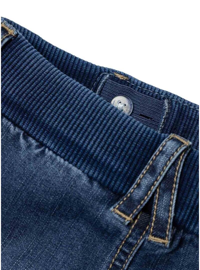 Pantaloni in denim Name It Ben blu scuro per bambino