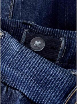 Pantaloni in denim Name It Ben blu scuro per bambino
