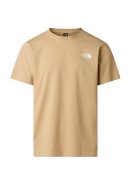 Maglietta The North Face Denali beige per uomo