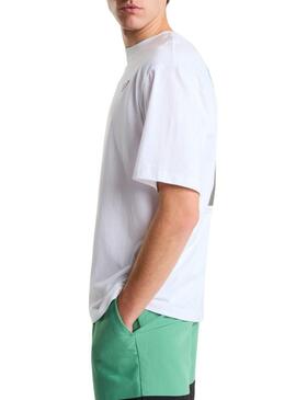 Maglietta bianca The North Face Plant and Flora per uomo.