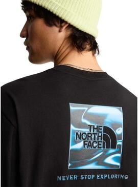 Maglietta The North Face LQD nera per uomo