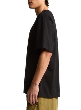 Maglietta The North Face LQD nera per uomo