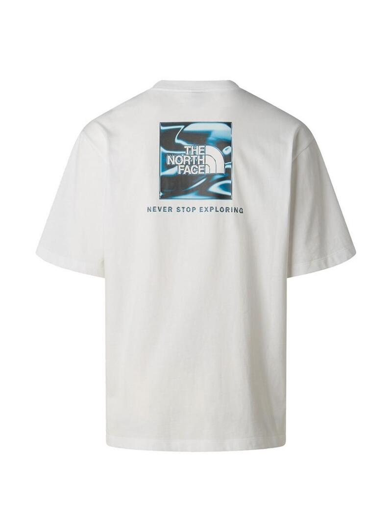 Maglietta The North Face LQD bianca per uomo