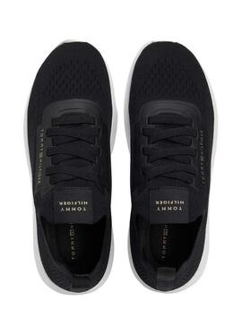 Scarpe Tommy Hilfiger Knit Extralight nere per donna