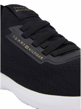 Scarpe Tommy Hilfiger Knit Extralight nere per donna