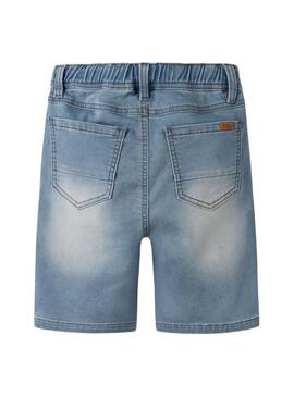 Bermuda in denim Name it Ryan Jogger blu per bambino.