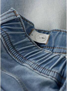 Bermuda in denim Name it Ryan Jogger blu per bambino.