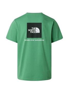 Maglietta The North Face Evo box verde per uomo
