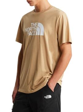 Maglietta The North Face Evo beige per uomo