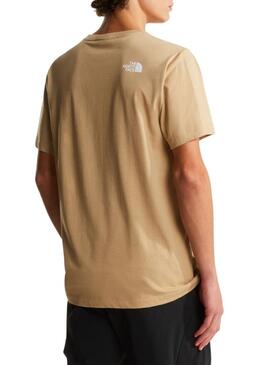 Maglietta The North Face Evo beige per uomo
