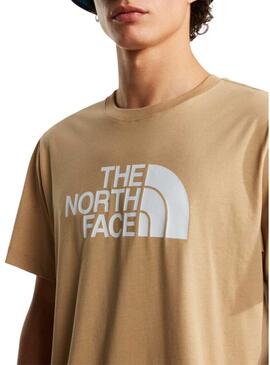 Maglietta The North Face Evo beige per uomo