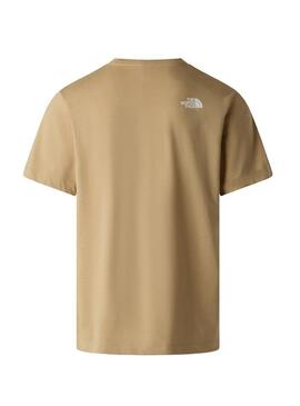 Maglietta The North Face Evo beige per uomo