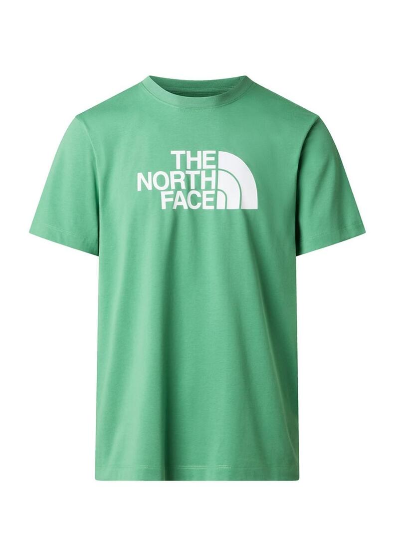 Maglietta The North Face Evo verde per uomo