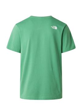 Maglietta The North Face Evo verde per uomo