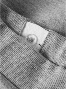 Nome delle Bermuda Name It Vimo grigie per bambino.