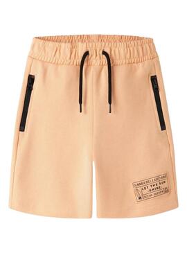 Bermuda Nome It Fauvne arancione per bambino