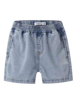 Shorts Name It Ryan blu per ragazzi