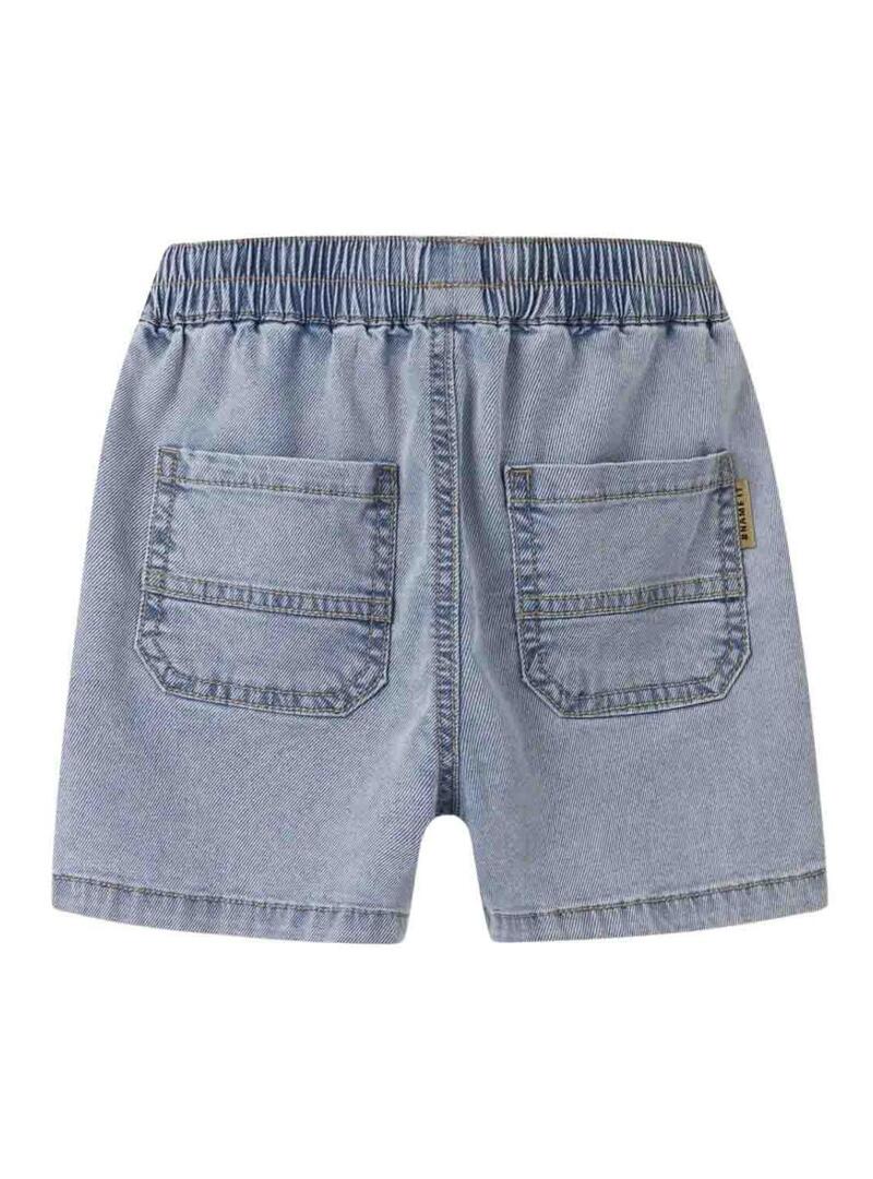 Shorts Name It Ryan blu per ragazzi