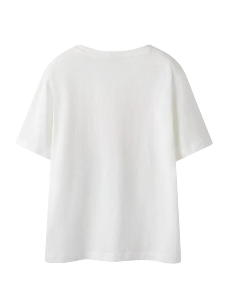 Maglietta Name It Fane bianca per bambino