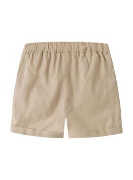 Shorts Name It Filip cammello per bambino