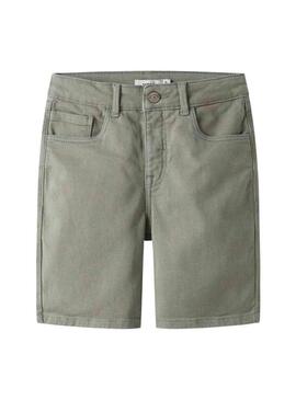 Bermuda Name It Ryan verde per bambino