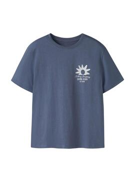 Maglietta Name It Fakim blu per bambino