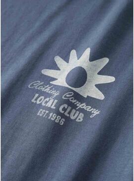 Maglietta Name It Fakim blu per bambino