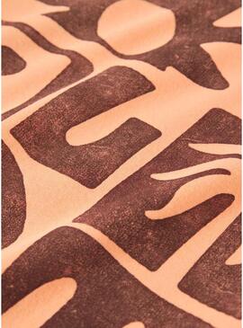 Maglietta Name It Fakim arancione per bambino