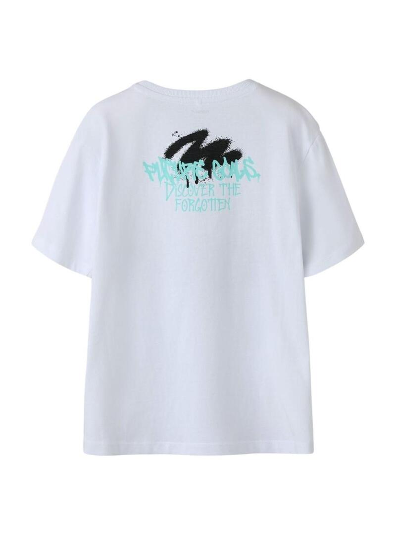 Maglietta Name It Flynn bianca per bambino