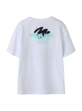 Maglietta Name It Flynn bianca per bambino