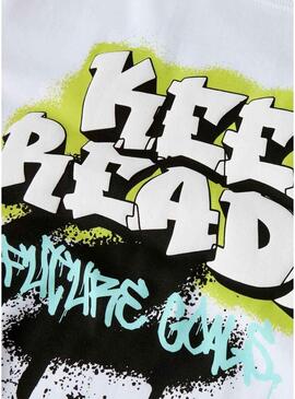 Maglietta Name It Flynn bianca per bambino