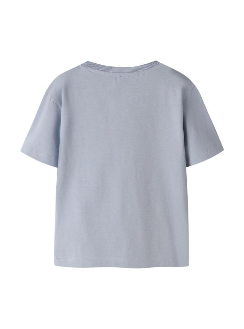 Maglietta Name It Digro blu per bambino