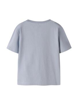 Maglietta Name It Digro blu per bambino