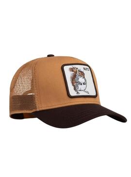 Cappello Goorin Bros Nuts marrone e tostato per uomo