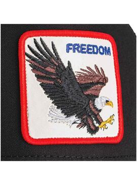 Berretto Goorin Bros Freedom nero per uomo