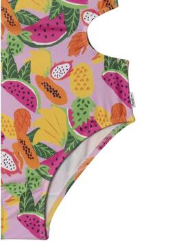Costume da bagno Pepe Jeans Maxi Fruit multicolore per ragazza