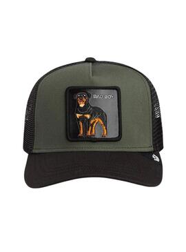 Cappello Goorin Bros Bad boy verde e nero per uomo