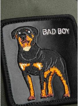 Cappello Goorin Bros Bad boy verde e nero per uomo